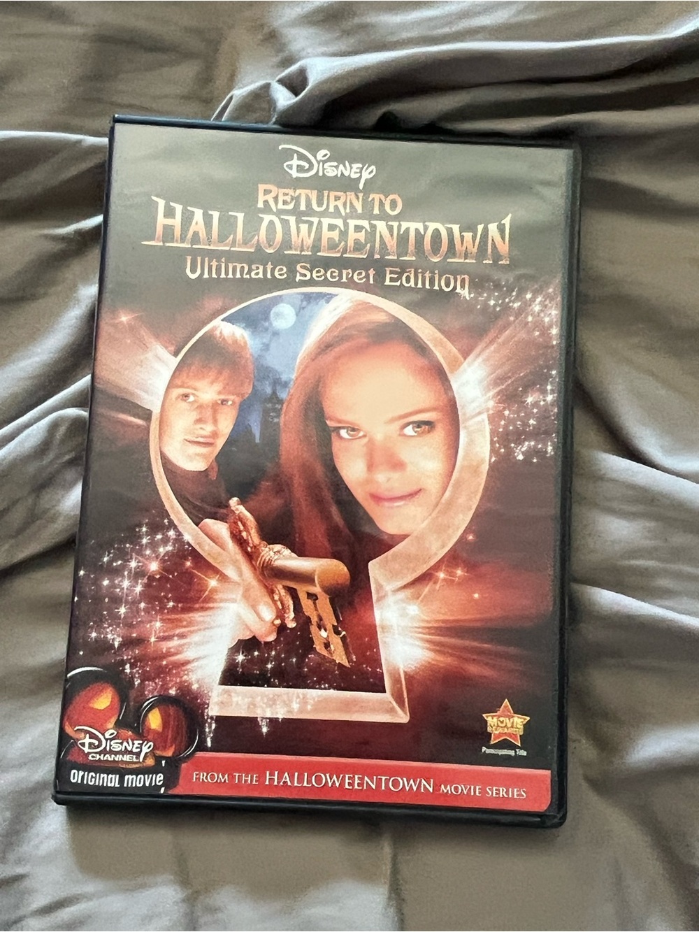 Disney Return to Halloweentown DVD
